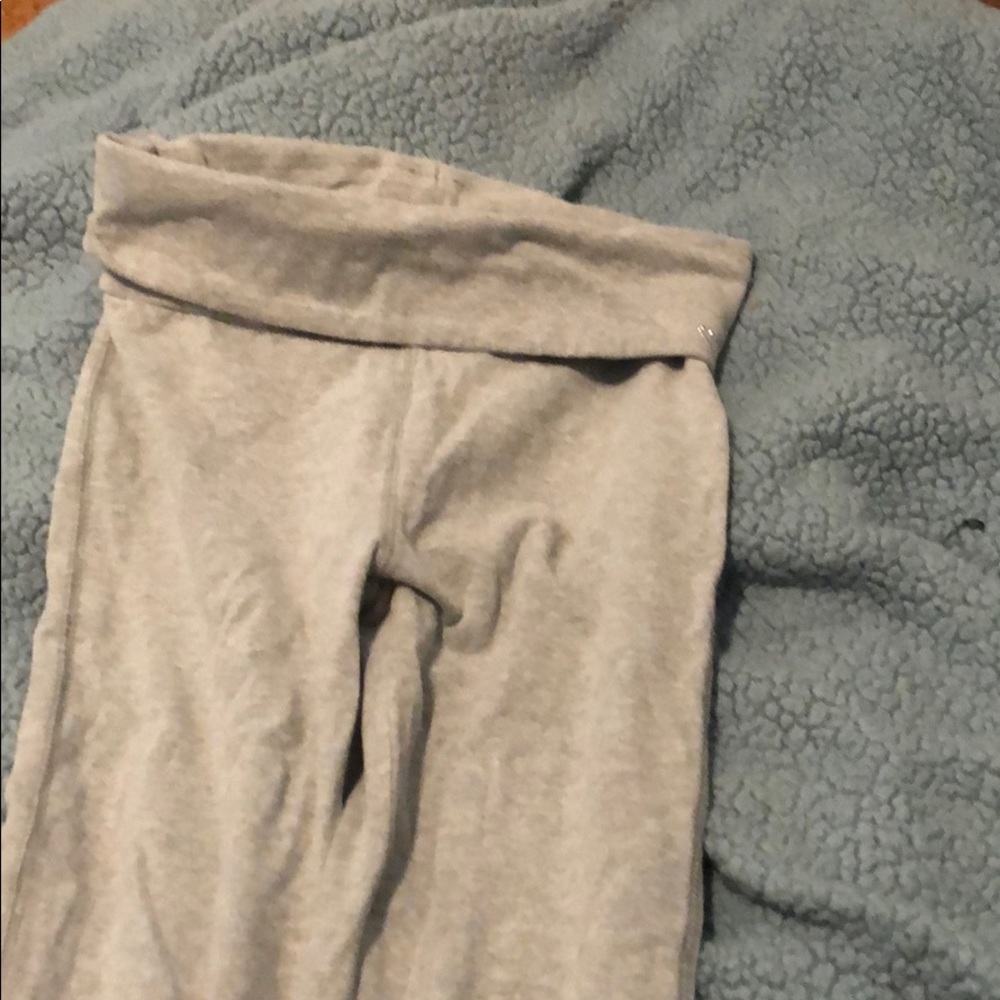 Grey leggings